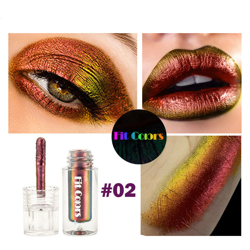 Fard à Paupières Nacré Style Punk – 9 Teintes, Longue Tenue 👁️✨ Yiwu Ruijia Auto Supplies Co., Ltd.