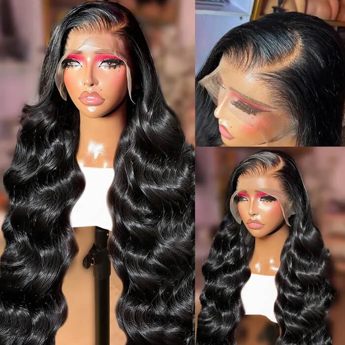 ✨ Perruque Body Wave Lace Front 100% Cheveux Humains – Effet Naturel &amp; Volume Luxe Yiwu Ruijia Auto Supplies Co., Ltd.