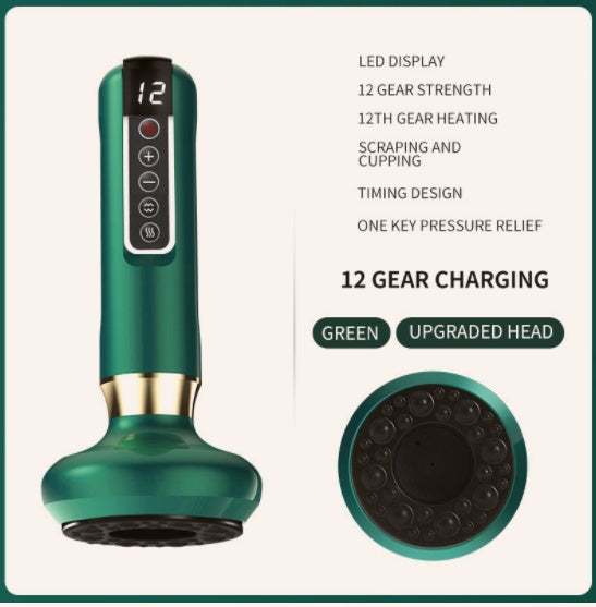 Appareil de Cupping Électrique Intelligent – Massage, Gua Sha et Thérapie Infrarouge Yiwu Ruijia Auto Supplies Co., Ltd.