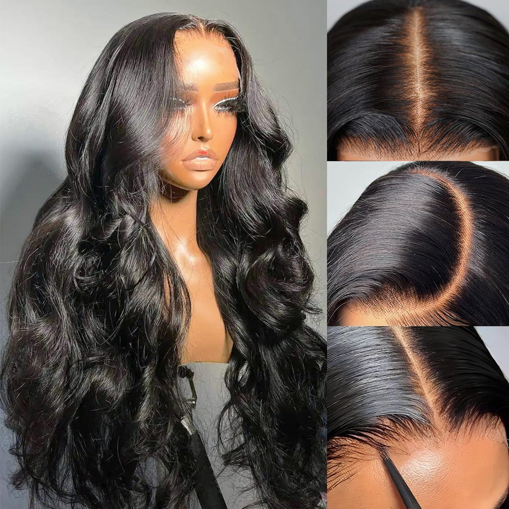 Perruque Lace Closure 4x6 Cheveux Humains Body Wave – Couleur Naturelle, 150% Densité 💇♀️✨ Yiwu Ruijia Auto Supplies Co., Ltd.