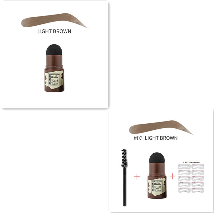 Kit Sourcils Parfaits – Poudre Tampon Air Cushion, 4 Teintes & Pochoirs 💄✨ Yiwu Ruijia Auto Supplies Co., Ltd.