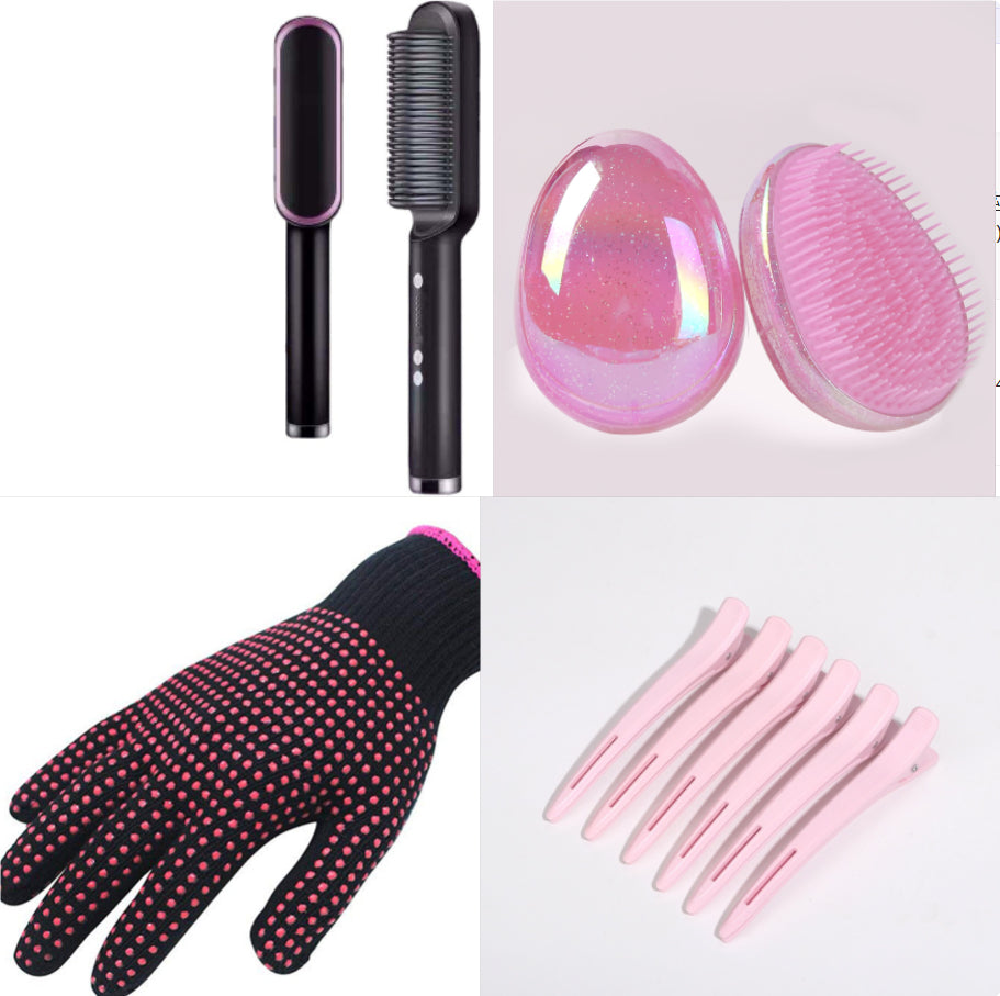 Fer à Boucler Céramique Tourmaline – Cheveux Secs & Mouillés, 4 Coloris 🌀✨ Yiwu Ruijia Auto Supplies Co., Ltd.