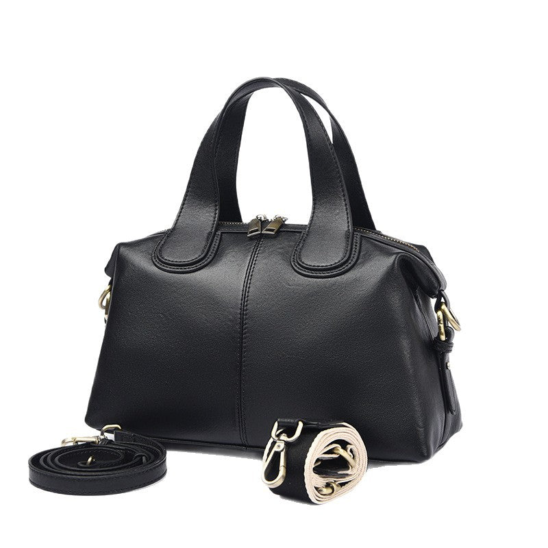 Sac à Main Femme Cuir – Double Bandoulière, 3 Coloris &amp; Poche Extérieure 👜✨ Yiwu Ruijia Auto Supplies Co., Ltd.