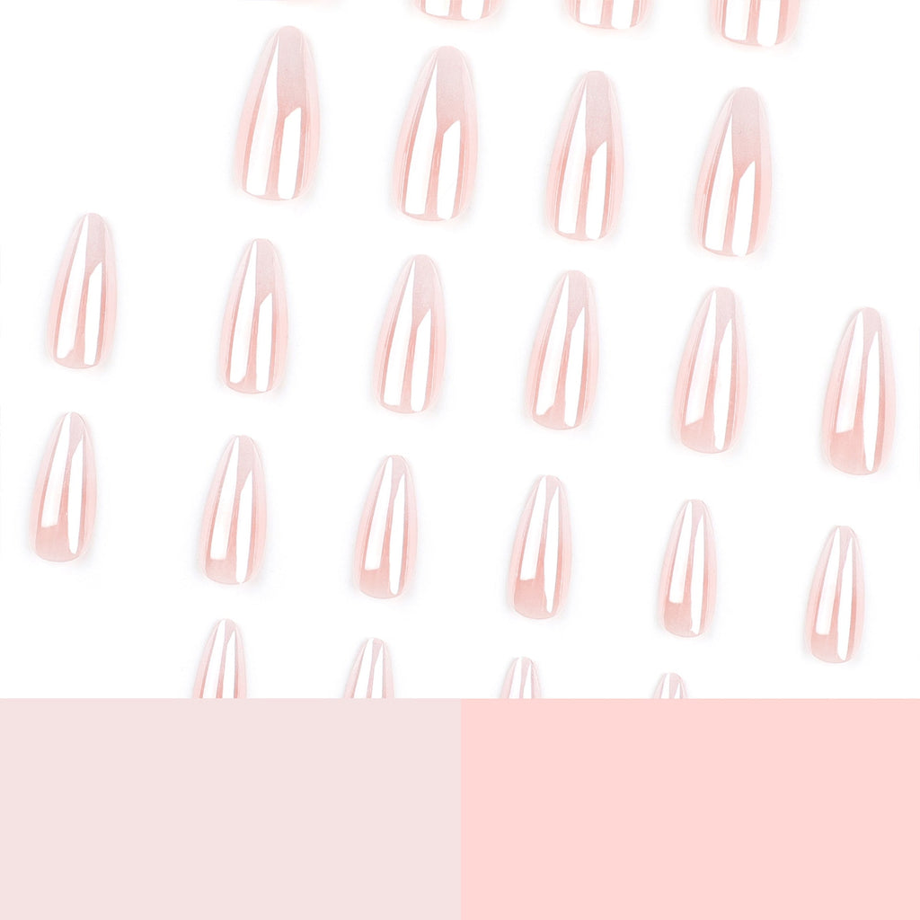 Faux Ongles French Dégradé Simple – Amovibles, Kit avec Outil Nail Art 💅✨ Yiwu Ruijia Auto Supplies Co., Ltd.