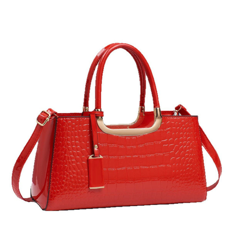 👜✨ Sac à main street fashion effet crocodile & sequins – Style audacieux et tendance Yiwu Ruijia Auto Supplies Co., Ltd.