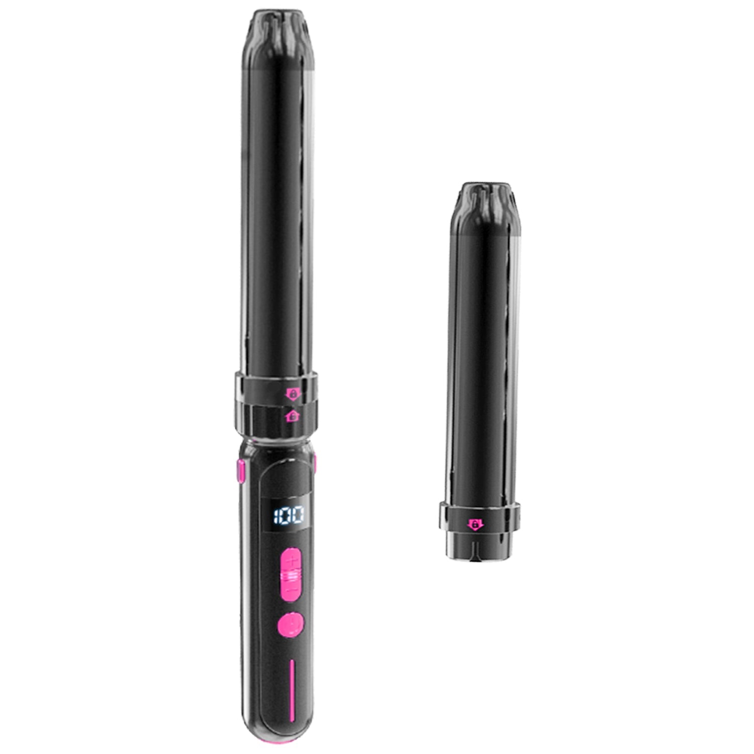Fer à Boucler &amp; Lisser 2 en 1 – 30 Niveaux, Céramique &amp; Chauffage PTC Rapide 🌀💇♀️✨ Yiwu Ruijia Auto Supplies Co., Ltd.