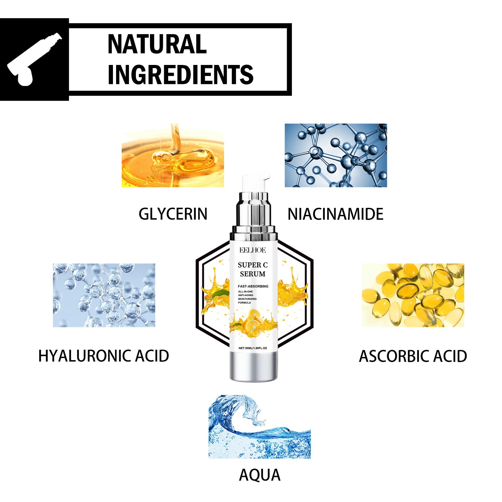 🍊✨ Super C Serum – Éclat, Hydratation & Anti-Âge Yiwu Ruijia Auto Supplies Co., Ltd.