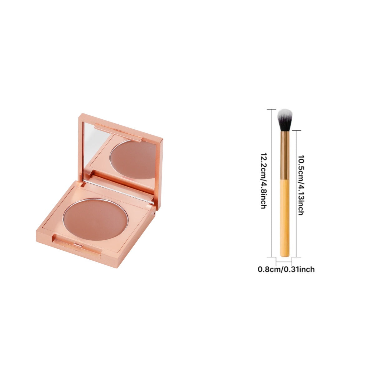 Fundus Creamy Concealer Cover Eye Bags And Dark Circle Natural Cover Skin Blemishes Yiwu Ruijia Auto Supplies Co., Ltd.
