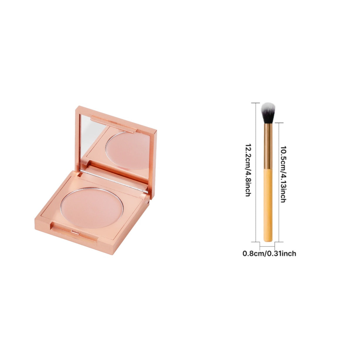 Fundus Creamy Concealer Cover Eye Bags And Dark Circle Natural Cover Skin Blemishes Yiwu Ruijia Auto Supplies Co., Ltd.