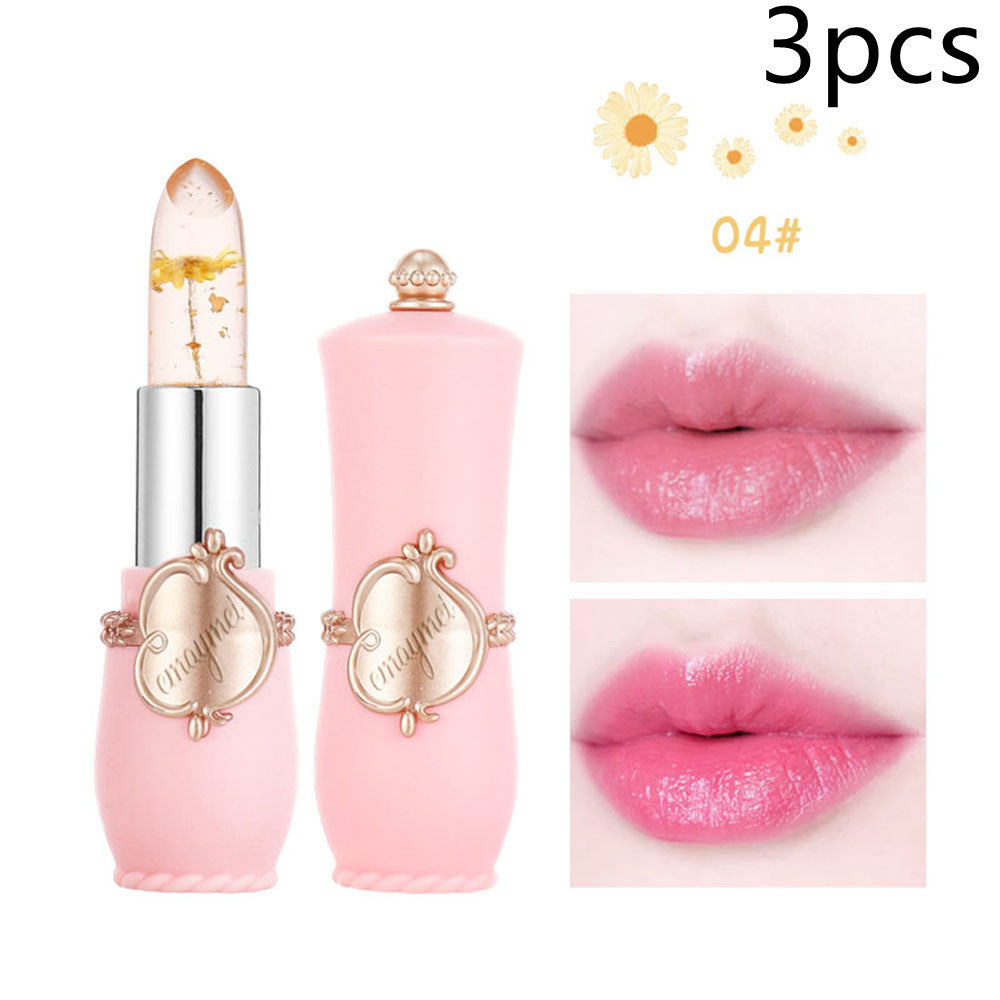 Rouge à Lèvres Floral Caméléon – Change de Couleur Selon ton pH, 6 Fleurs 💋✨ Yiwu Ruijia Auto Supplies Co., Ltd.