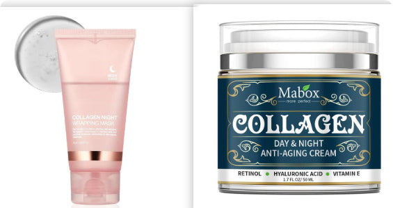 Face Night Mask Collagen Wrapping Mask Natural Ingredients Firming Elasticity & Hydration Anti-wrinkle For Skin Care Yiwu Ruijia Auto Supplies Co., Ltd.