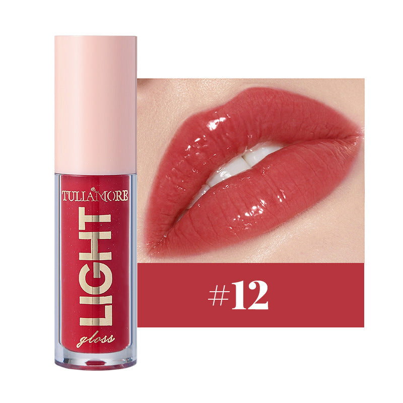 Nourishing Moisturizing Candy Mirror Pearlescent Lip Gloss Yiwu Ruijia Auto Supplies Co., Ltd.