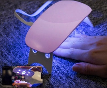 Lampe Gel Ongles Portable – Séchage Rapide, Angle Ajustable &amp; Minuterie 💅✨ Yiwu Ruijia Auto Supplies Co., Ltd.