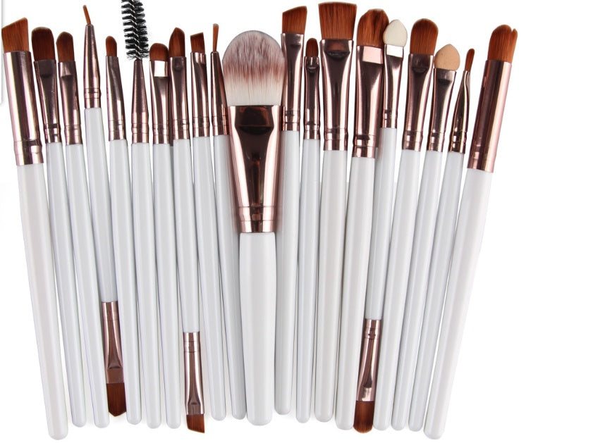 Makeup brush set loose powder brush blush brush eye shadow brush Yiwu Ruijia Auto Supplies Co., Ltd.
