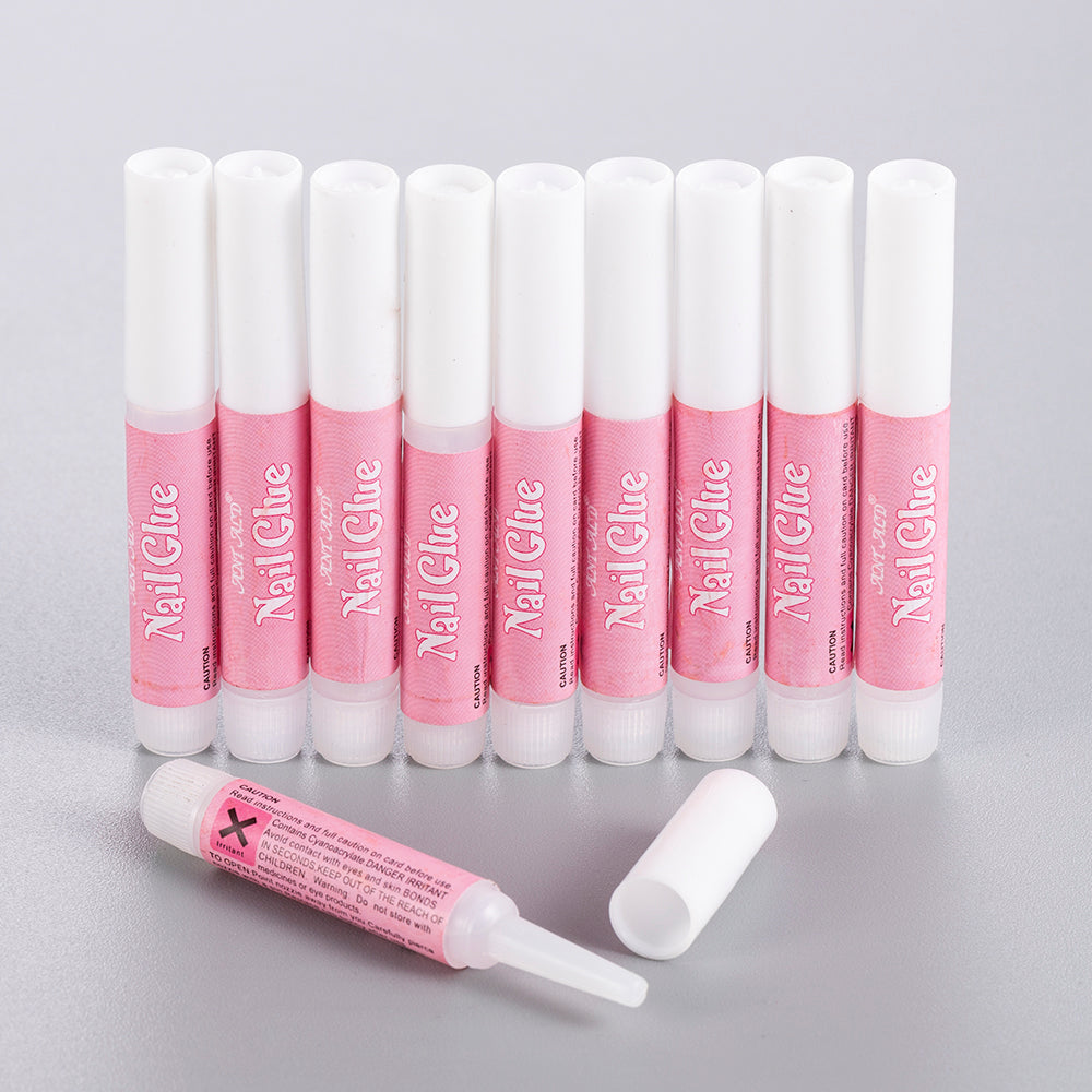 Colle à Ongles Longue Tenue – 1 Semaine, Retrait Facile au Dissolvant 💅✨ Yiwu Ruijia Auto Supplies Co., Ltd.