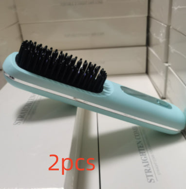 Brosse Lissante Sans Fil – Écran LCD, Batterie 1H, Chauffe Rapide Yiwu Ruijia Auto Supplies Co., Ltd.