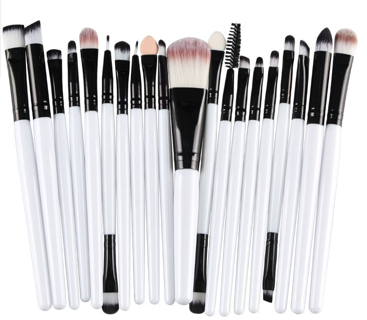Makeup brush set loose powder brush blush brush eye shadow brush Yiwu Ruijia Auto Supplies Co., Ltd.