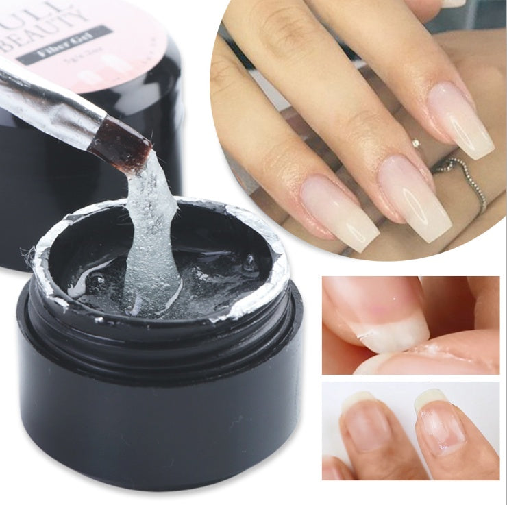 Gel Fibre de Verre Ongles – Réparation &amp; Extension, Tenue 45 Jours 💅✨ Yiwu Ruijia Auto Supplies Co., Ltd.