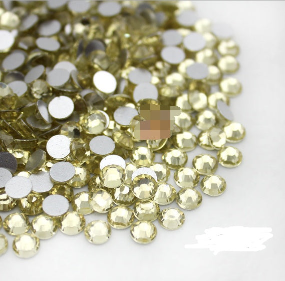 1440 Strass Verre Plats SS10 – Nail Art Cristaux 2,7-2,9mm 💎💅✨ Yiwu Ruijia Auto Supplies Co., Ltd.