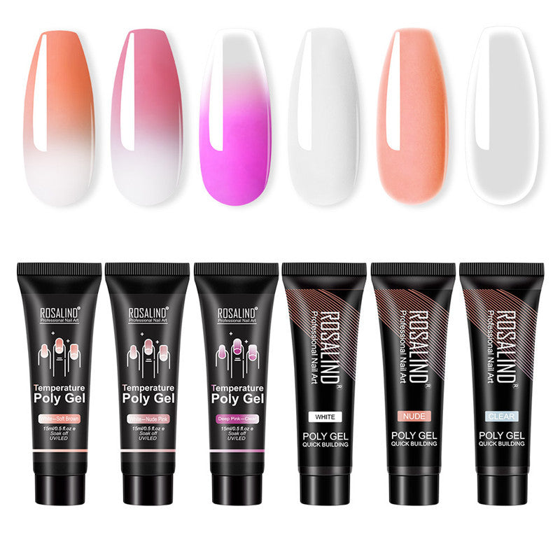 Builder Gel Extension Ongles – 15ml, Compatible UV/LED 💅✨ Yiwu Ruijia Auto Supplies Co., Ltd.