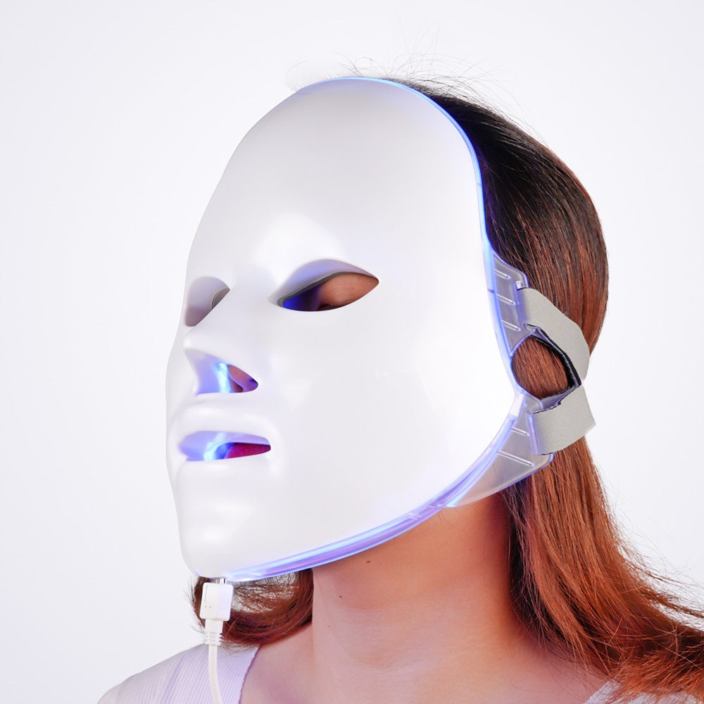 Masque LED de Photothérapie – 7 Couleurs, 330 LED, Raffermissant & Anti-Rides Yiwu Ruijia Auto Supplies Co., Ltd.