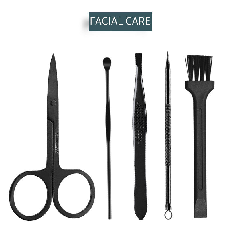 Kit Manucure &amp; Pédicure 16 Pièces – Acier Inoxydable &amp; Coffret Cuir PU 💅✨ Yiwu Ruijia Auto Supplies Co., Ltd.