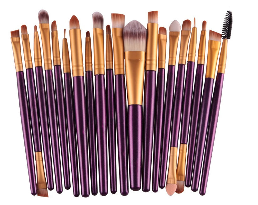Makeup brush set loose powder brush blush brush eye shadow brush Yiwu Ruijia Auto Supplies Co., Ltd.