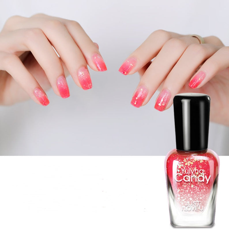 Vernis à Ongles Collection 12 Teintes – Du Rose Angélique au Violet Aurora 💅✨ Yiwu Ruijia Auto Supplies Co., Ltd.