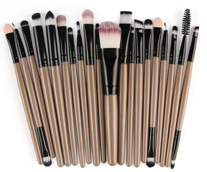 Makeup brush set loose powder brush blush brush eye shadow brush Yiwu Ruijia Auto Supplies Co., Ltd.