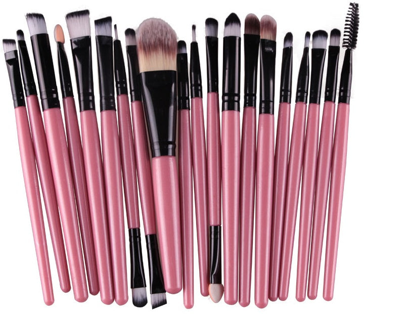Makeup brush set loose powder brush blush brush eye shadow brush Yiwu Ruijia Auto Supplies Co., Ltd.