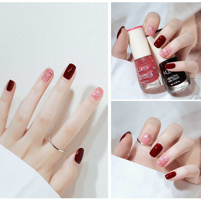 Vernis à Ongles Collection 30 Teintes – Séchage Rapide, Waterproof &amp; Sans Cuisson 💅✨ Yiwu Ruijia Auto Supplies Co., Ltd.