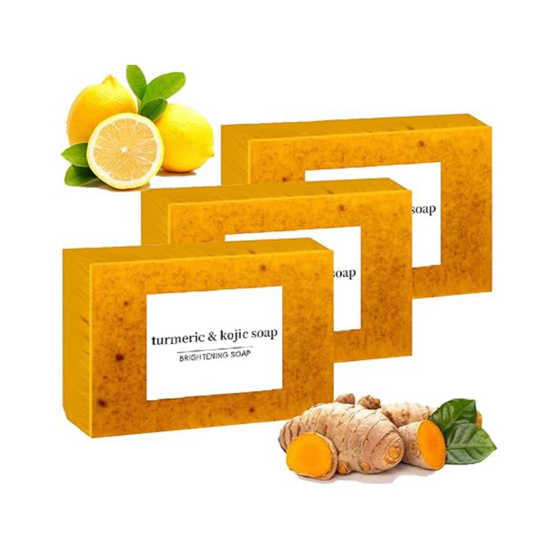 Savon Visage Citron & Curcuma – Éclat, Anti-Acné & Hydratation Profonde 🍋🌿✨ Yiwu Ruijia Auto Supplies Co., Ltd.