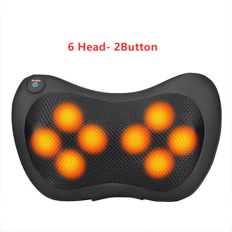 Coussin Massant Cervical & Dos – Infrarouge, Chaleur & Rotation 360° 💆‍♀️✨ Yiwu Ruijia Auto Supplies Co., Ltd.