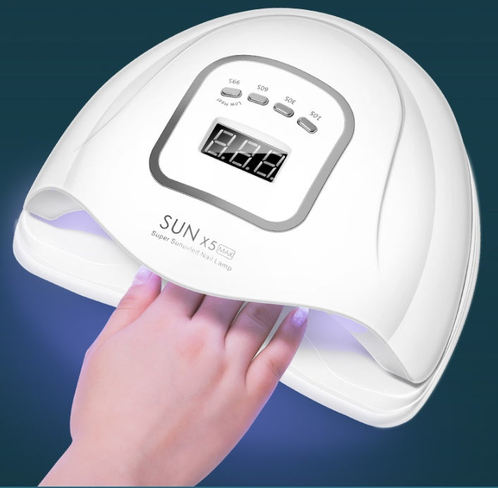 Lampe UV/LED Ongles 120W – 45 LED, Double Source &amp; 4 Minuteries 💅✨ Yiwu Ruijia Auto Supplies Co., Ltd.