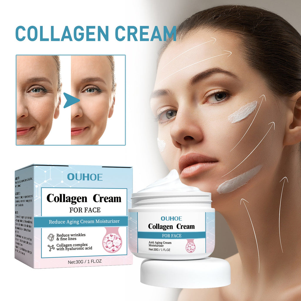 ✨ Crème Anti-Rides au Collagène – Hydratation & Jeunesse Intense Yiwu Ruijia Auto Supplies Co., Ltd.