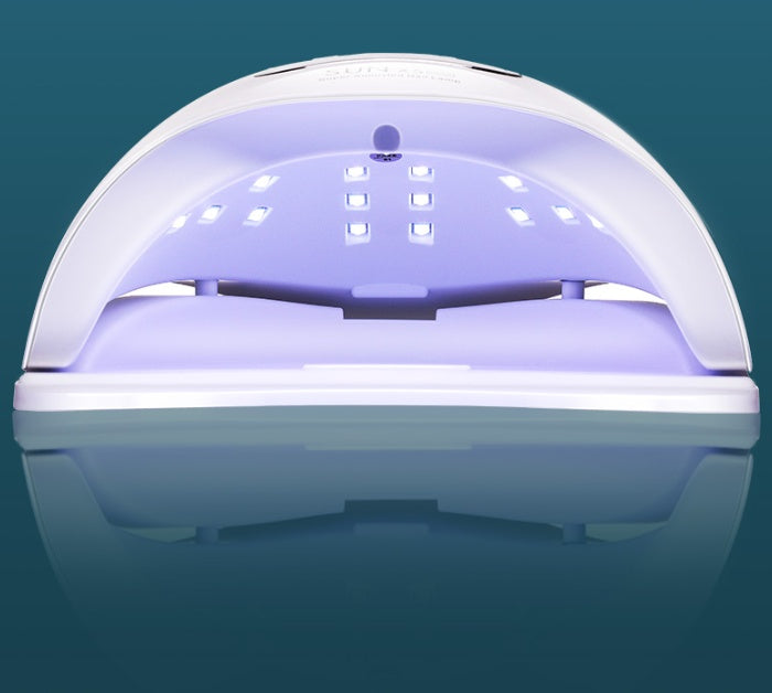 Lampe UV/LED Ongles 120W – 45 LED, Double Source &amp; 4 Minuteries 💅✨ Yiwu Ruijia Auto Supplies Co., Ltd.
