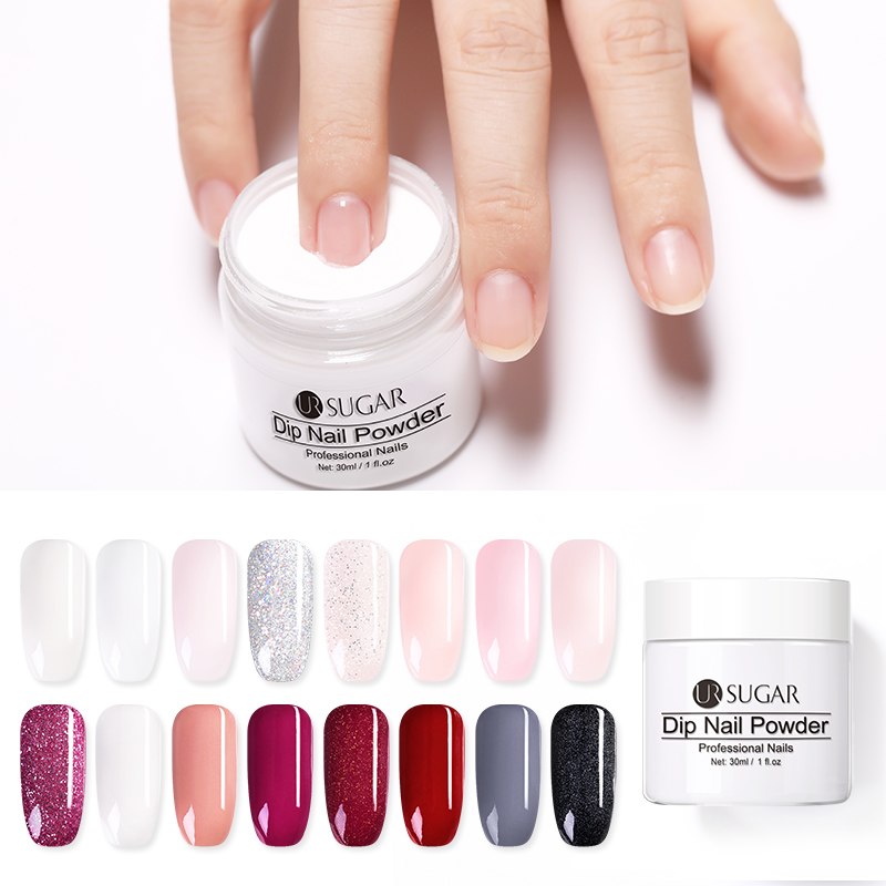 Paillettes Ongles UR Sugar – Poudre Dip System Longue Tenue, 30ml ✨💅 Yiwu Ruijia Auto Supplies Co., Ltd.