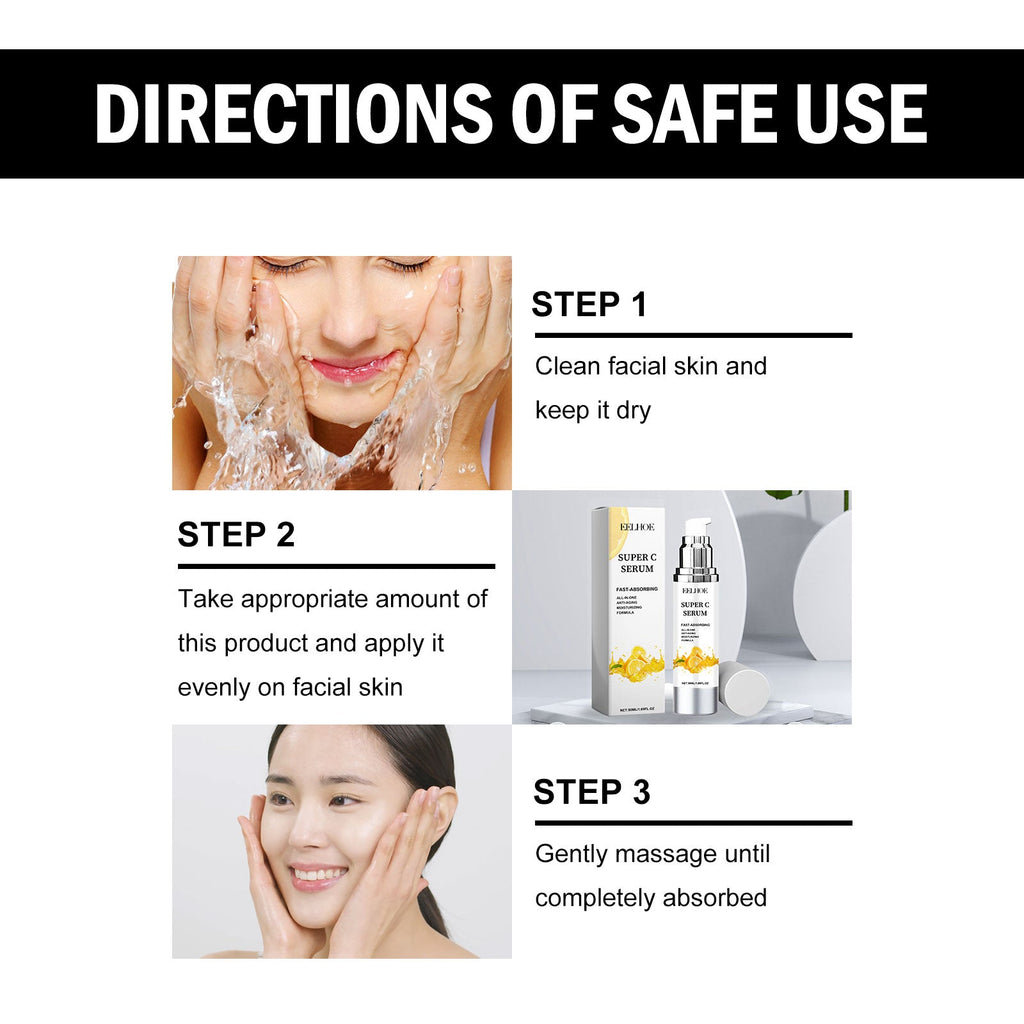 🍊✨ Super C Serum – Éclat, Hydratation & Anti-Âge Yiwu Ruijia Auto Supplies Co., Ltd.