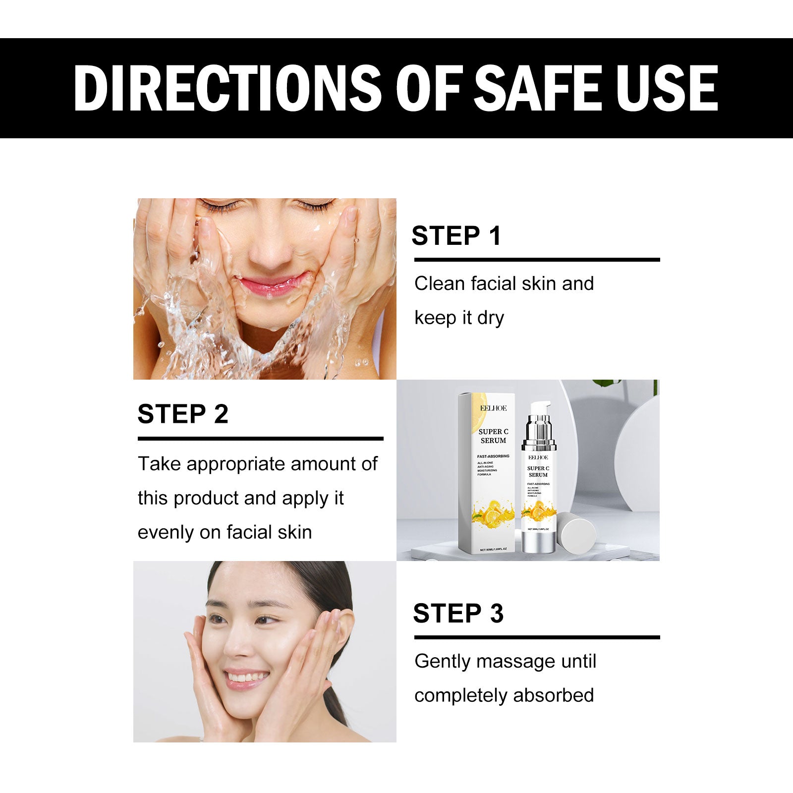 🍊✨ Super C Serum – Éclat, Hydratation & Anti-Âge Yiwu Ruijia Auto Supplies Co., Ltd.