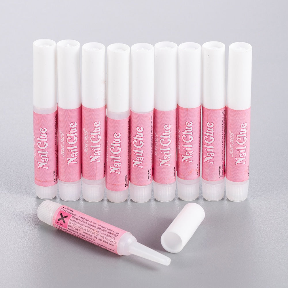 Colle à Ongles Longue Tenue – 1 Semaine, Retrait Facile au Dissolvant 💅✨ Yiwu Ruijia Auto Supplies Co., Ltd.