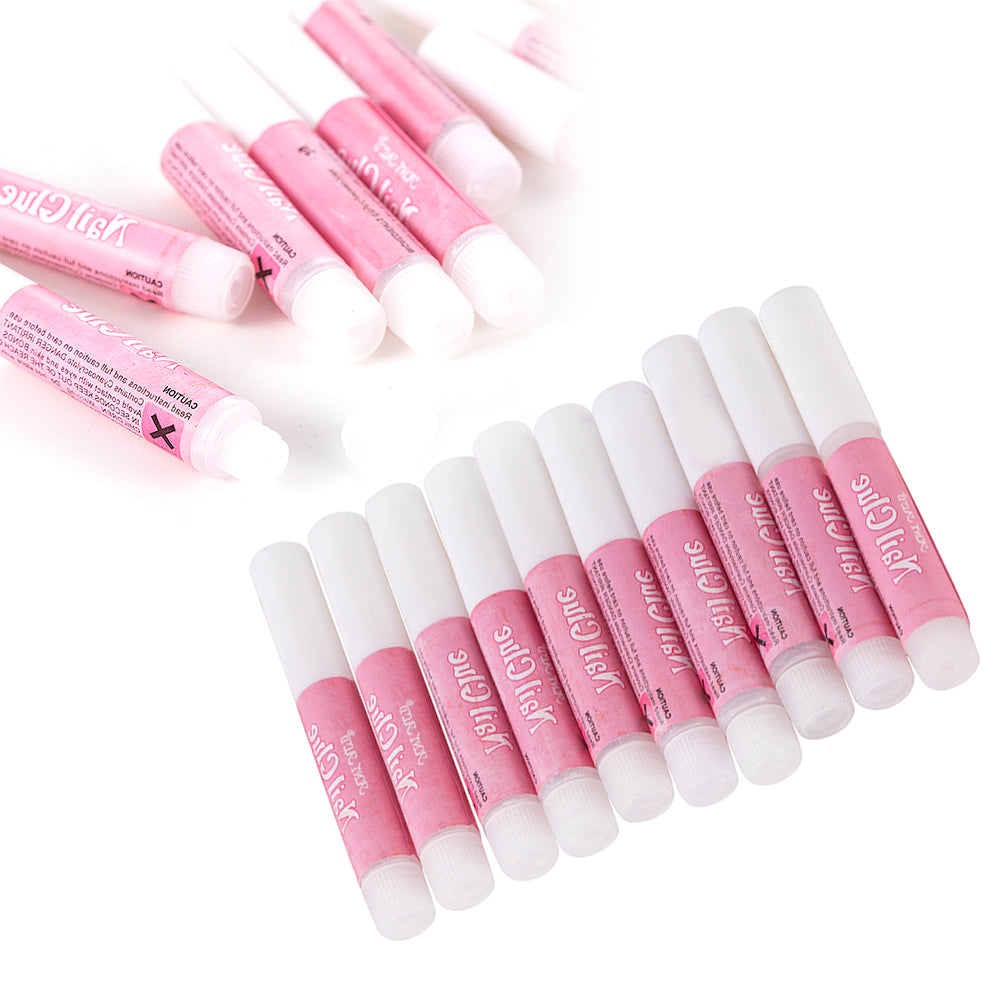 Colle à Ongles Longue Tenue – 1 Semaine, Retrait Facile au Dissolvant 💅✨ Yiwu Ruijia Auto Supplies Co., Ltd.