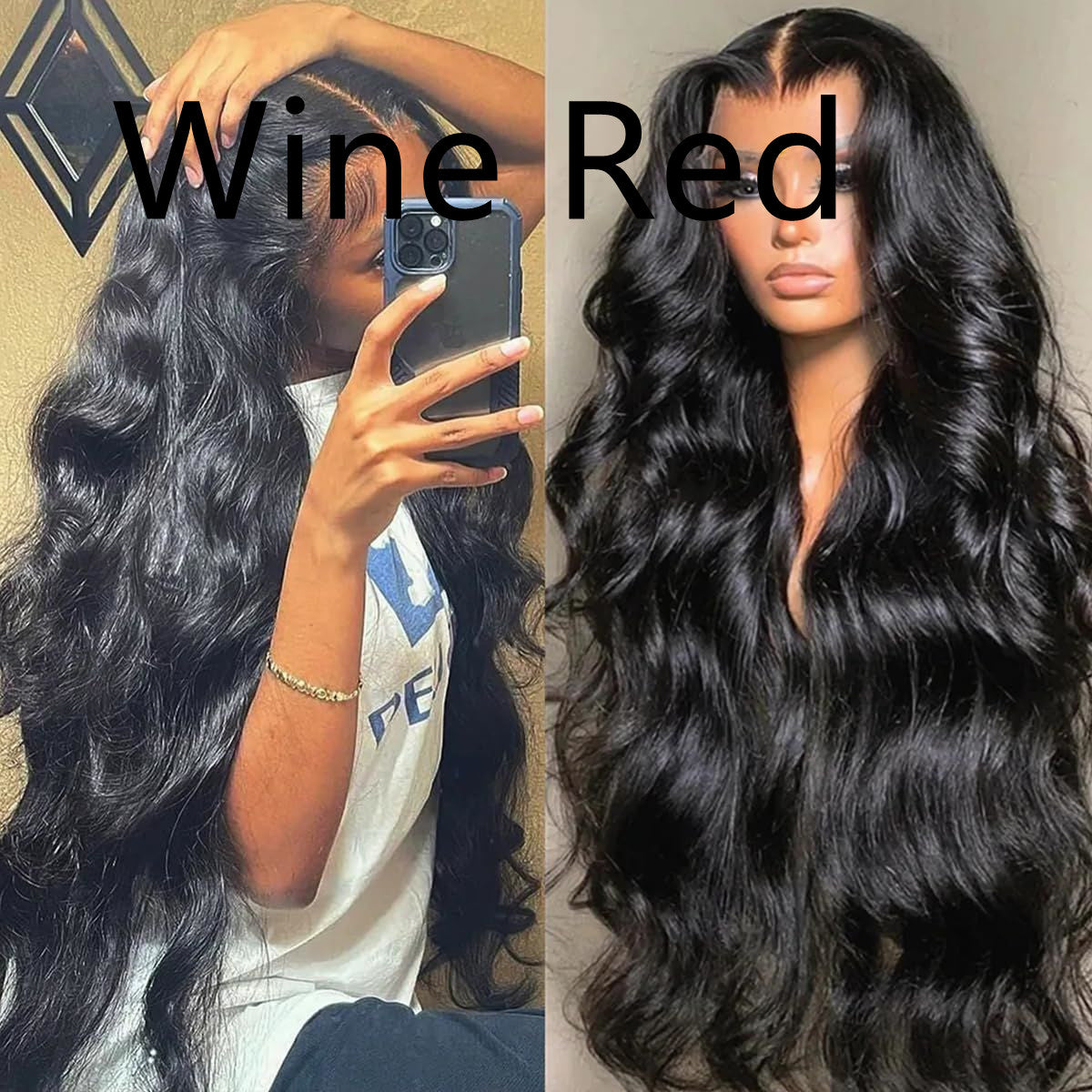 Perruque Longue Bouclée – 5 Coloris, 4 Longueurs, Fibres Haute Température 💇♀️✨ Yiwu Ruijia Auto Supplies Co., Ltd.