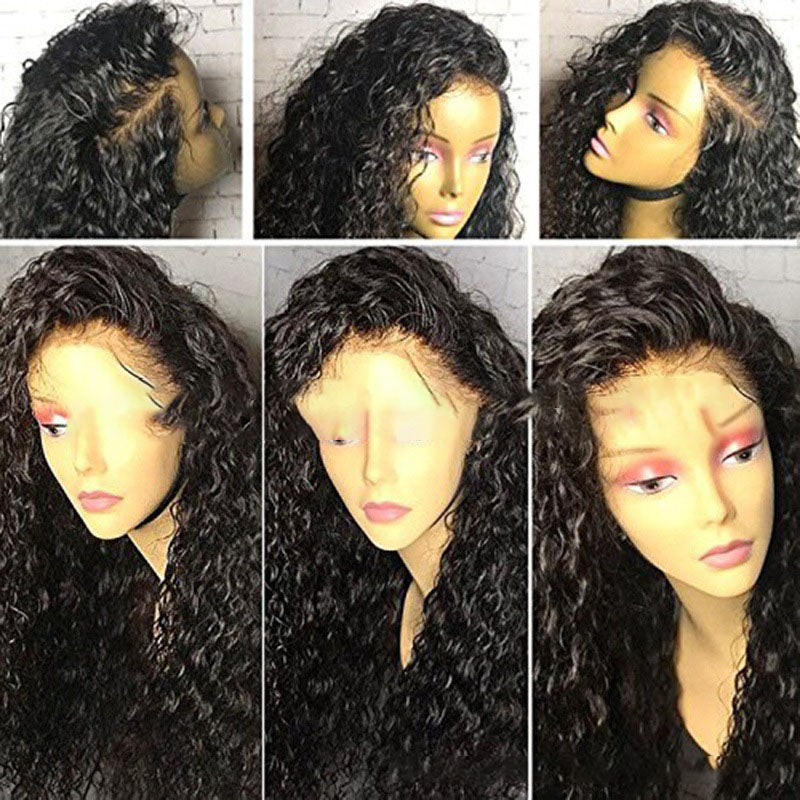 Perruque Mi-Longue Bouclée – Fibres Haute Température, Style Femme Tendance 💇♀️✨ Yiwu Ruijia Auto Supplies Co., Ltd.