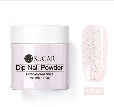Paillettes Ongles UR Sugar – Poudre Dip System Longue Tenue, 30ml ✨💅 Yiwu Ruijia Auto Supplies Co., Ltd.
