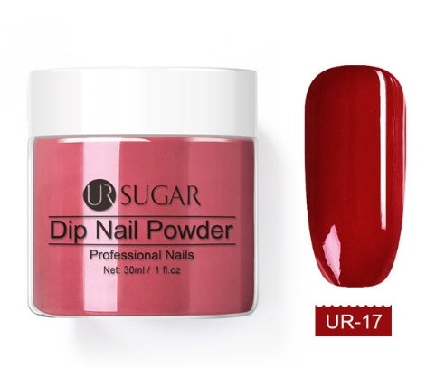 Paillettes Ongles UR Sugar – Poudre Dip System Longue Tenue, 30ml ✨💅 Yiwu Ruijia Auto Supplies Co., Ltd.