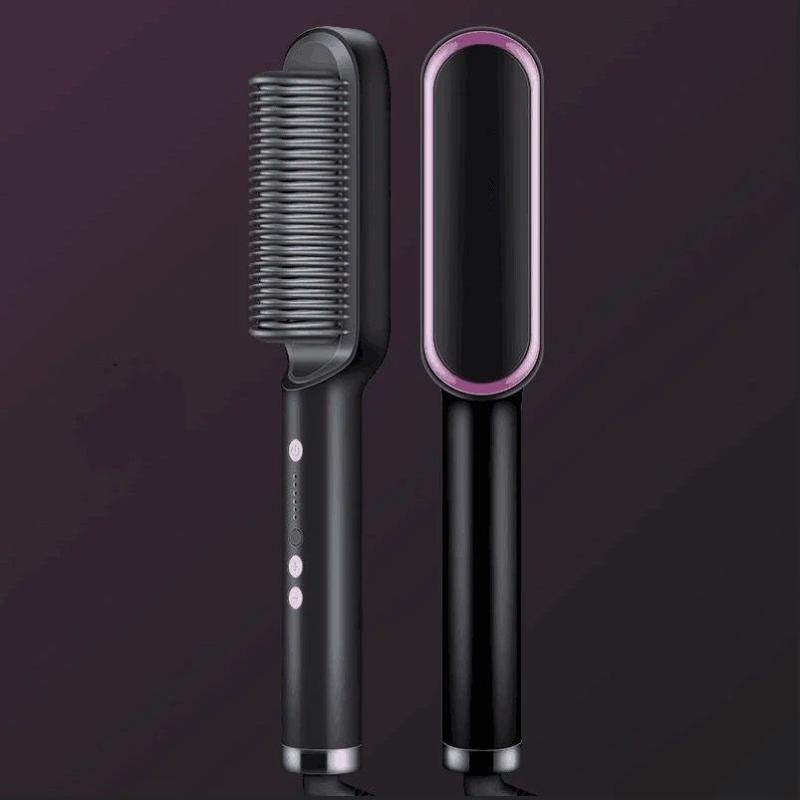 Brosse Lissante 24 Mèches – 5 Températures, Anti-Brûlure & Arrêt Auto 💇‍♀️✨ Yiwu Ruijia Auto Supplies Co., Ltd.