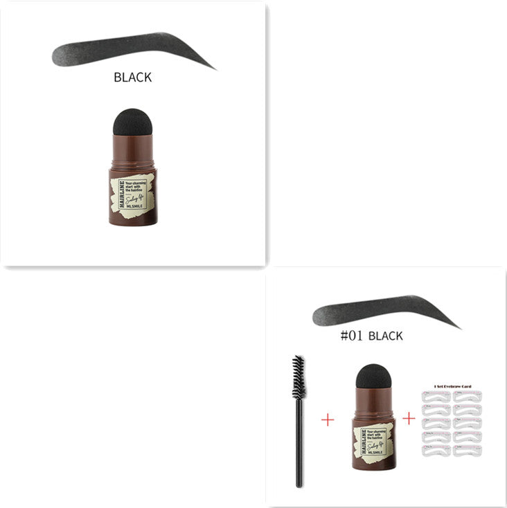 Kit Sourcils Parfaits – Poudre Tampon Air Cushion, 4 Teintes & Pochoirs 💄✨ Yiwu Ruijia Auto Supplies Co., Ltd.
