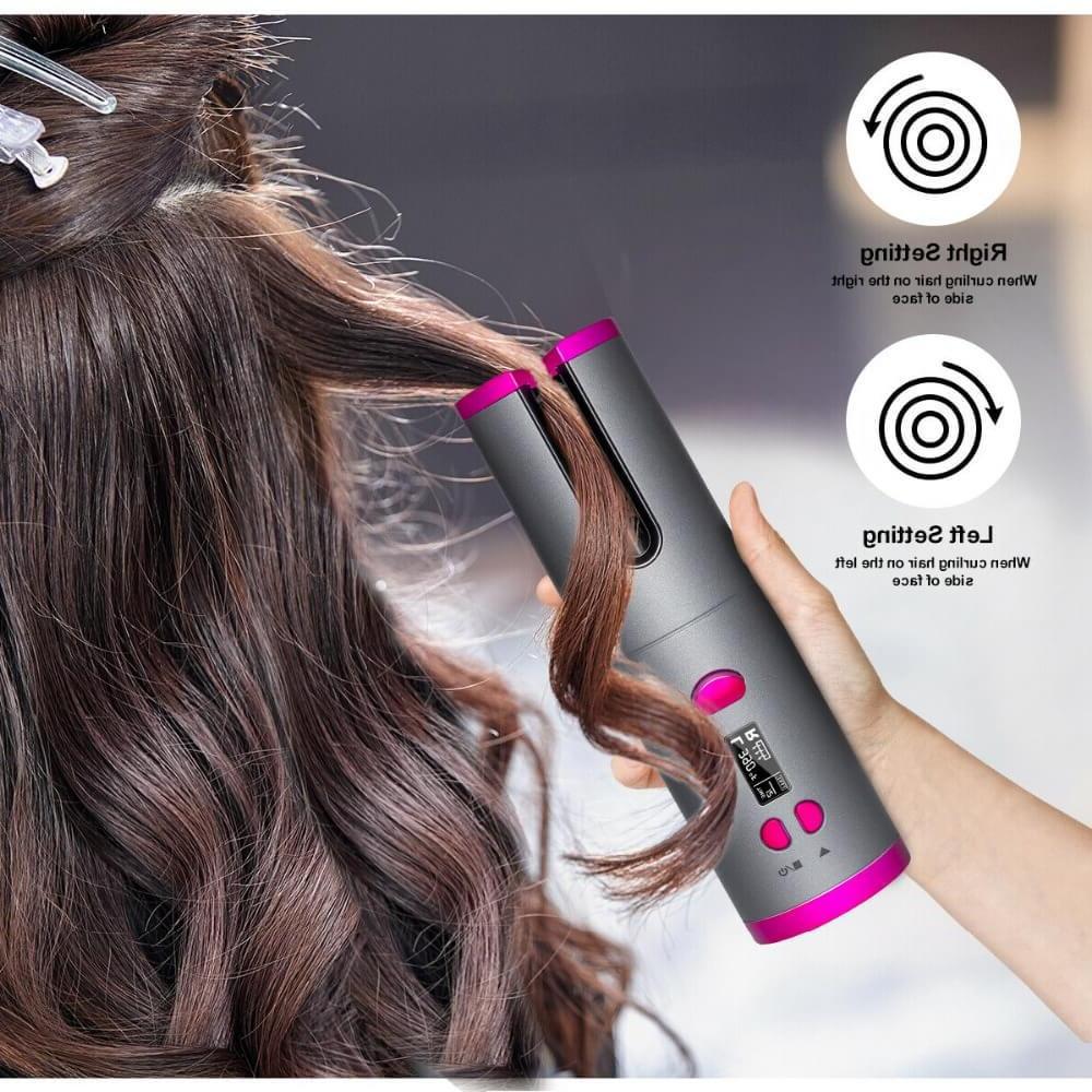 Lisseur Sans Fil Rechargeable – 6 Températures jusqu'à 200°C & 40 min d'autonomie 🔥✨ Yiwu Ruijia Auto Supplies Co., Ltd.
