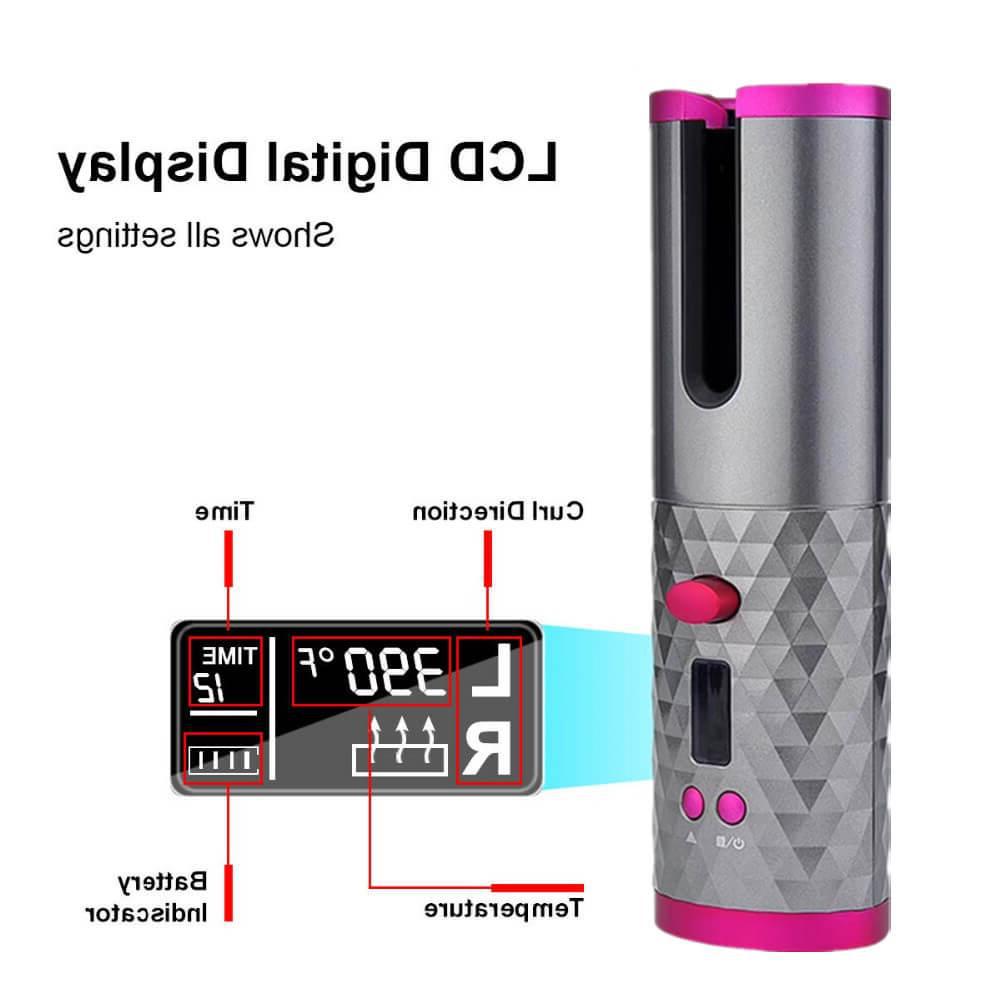 Lisseur Sans Fil Rechargeable – 6 Températures jusqu'à 200°C & 40 min d'autonomie 🔥✨ Yiwu Ruijia Auto Supplies Co., Ltd.