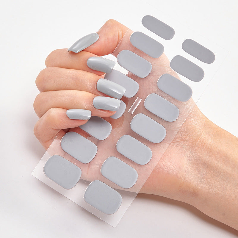 Stickers Ongles Lettres Colorées – 16 Autocollants Full Cover Nail Art 💅✨ Yiwu Ruijia Auto Supplies Co., Ltd.